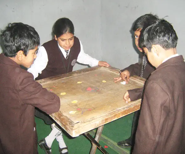 CAROM-BOARD
