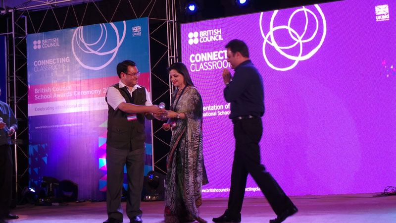 ISA Award Ceremony on 16-11-2013