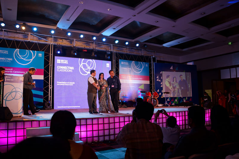 ISA Award Ceremony on 16-11-2013