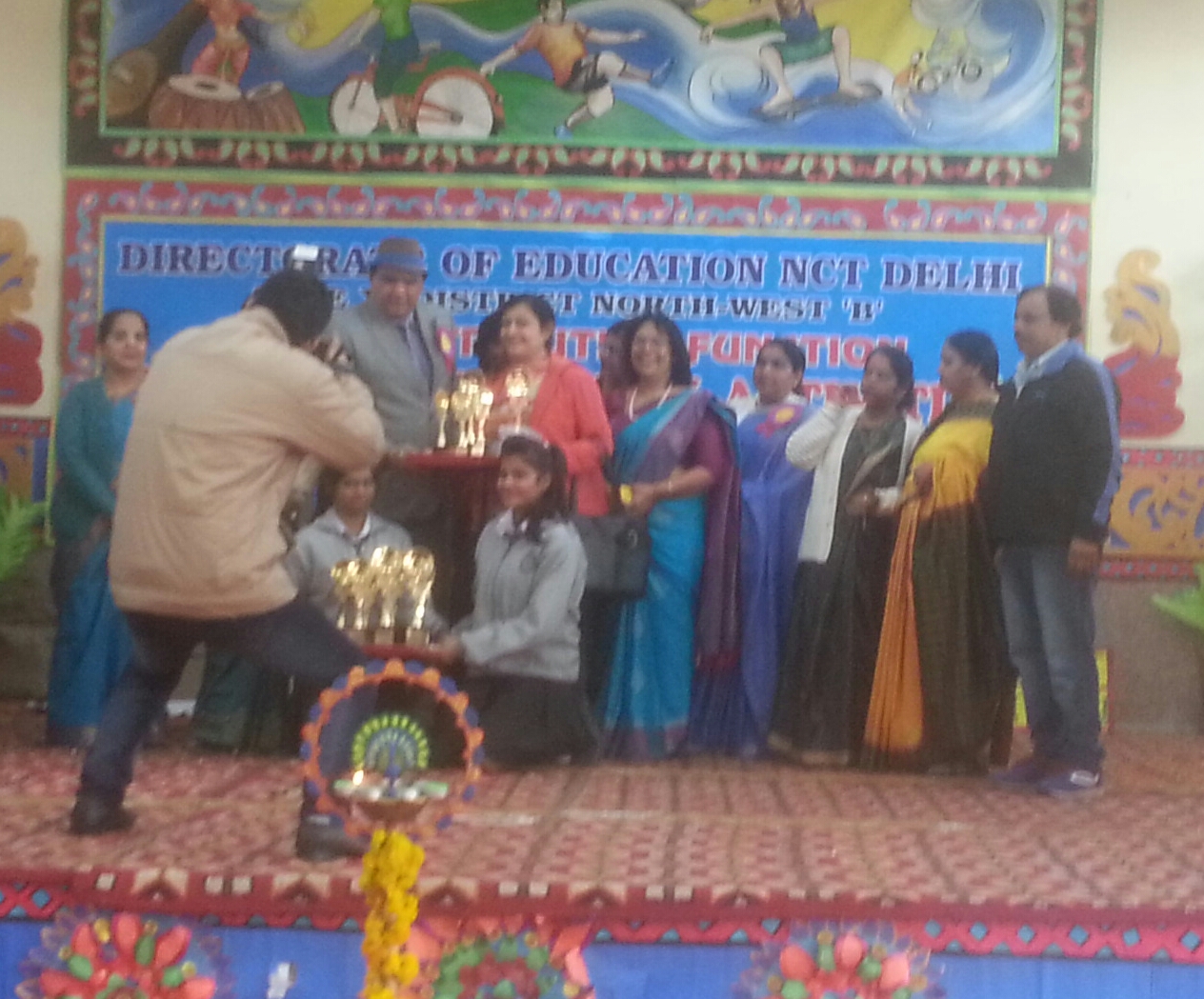 PRIZE DISTRIBUTION CEREMONY