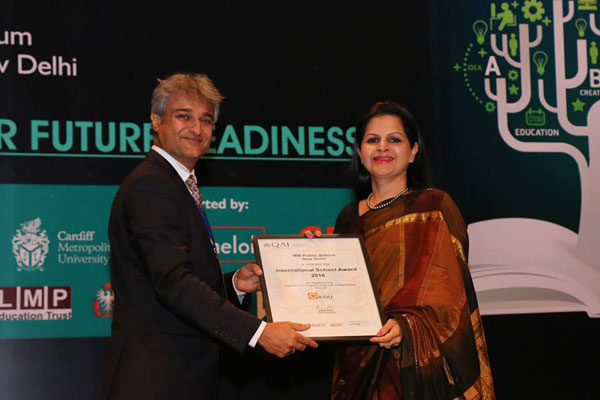 Achiever of International School Award