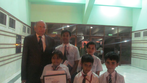  FELICITATION AT INTERNATIONAL LEVEL