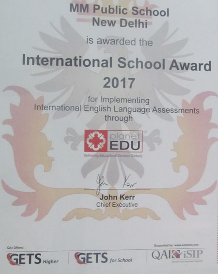  FELICITATION AT INTERNATIONAL LEVEL