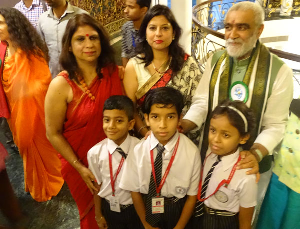 FELICITATION AT ALL INDIA LEVEL