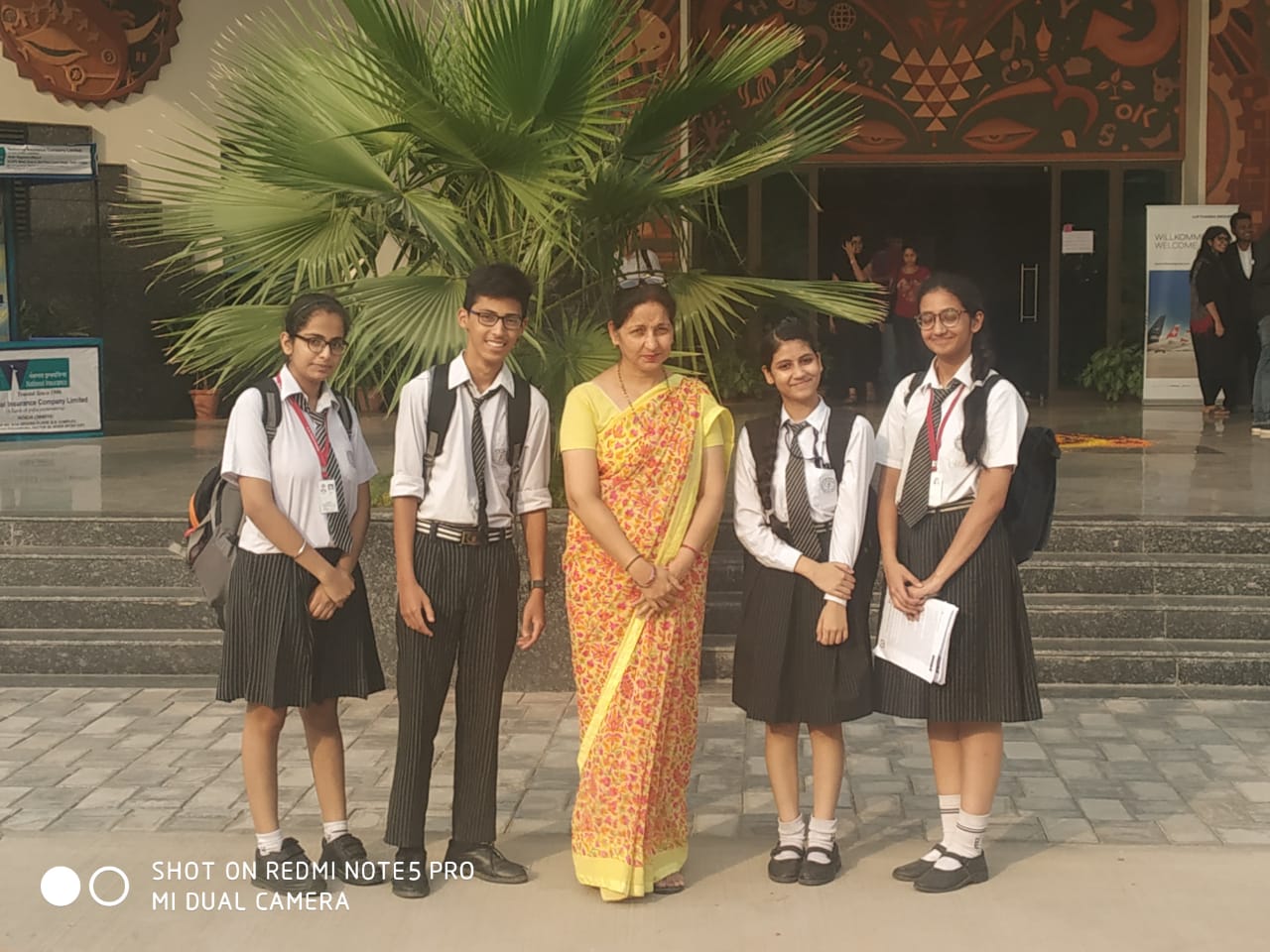 GOOD PERFORMERS IN PRODIGY XII COMPETITION AT SHAHEED SUKHDEV COLLEGE OF BUSINESS STUDIES