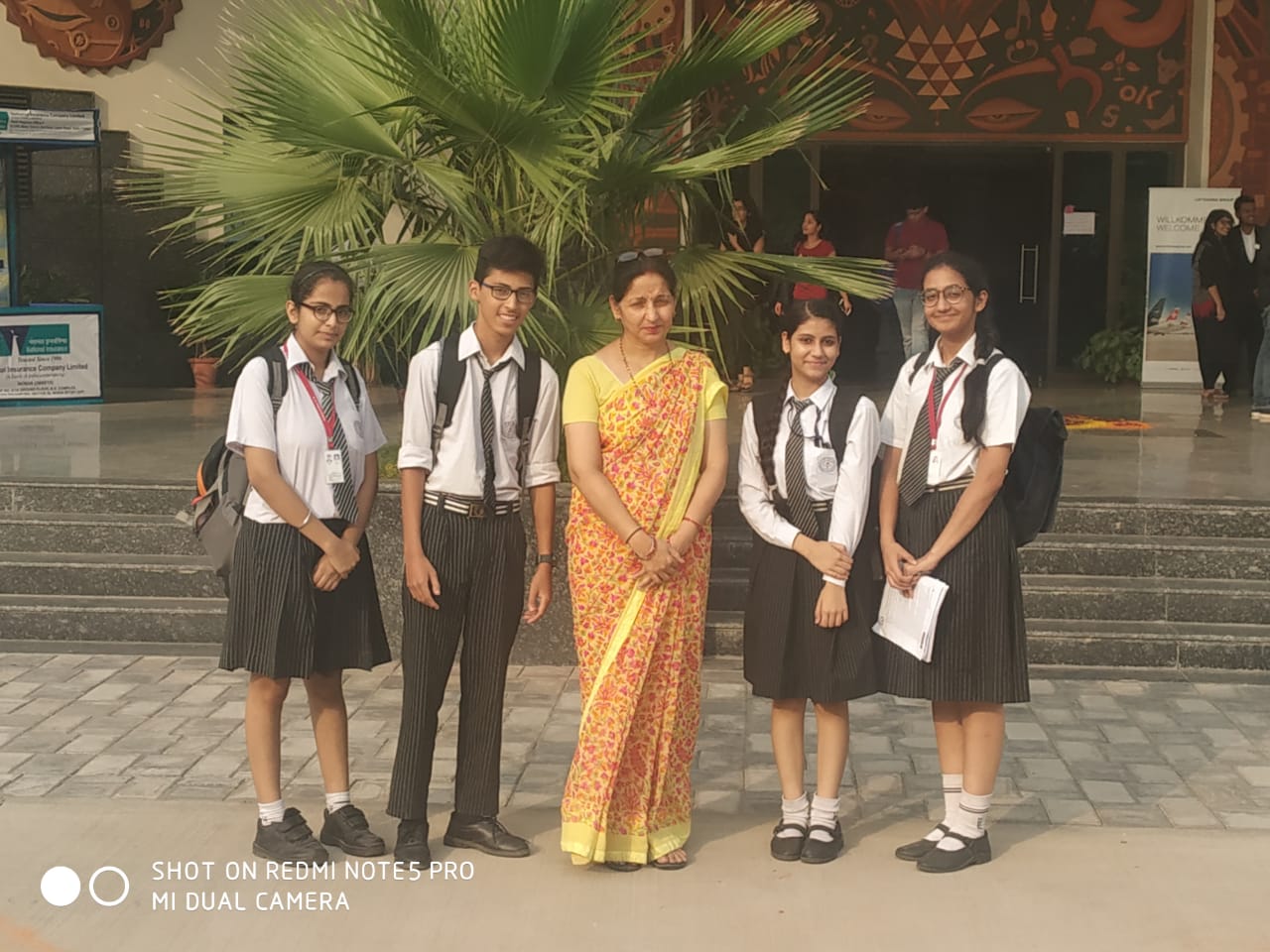 GOOD PERFORMERS IN PRODIGY XII COMPETITION AT SHAHEED SUKHDEV COLLEGE OF BUSINESS STUDIES