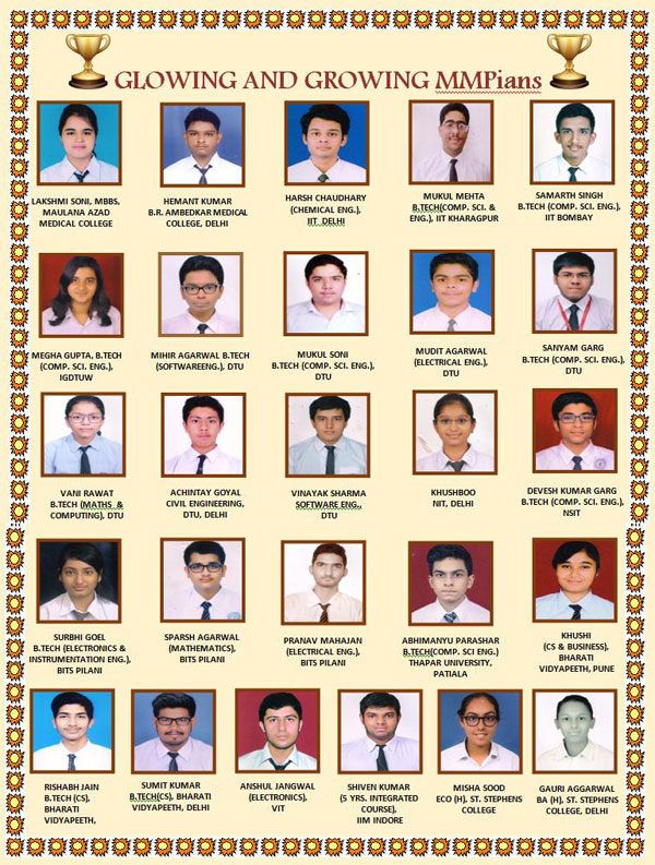 Glowing and Growing MMPians
