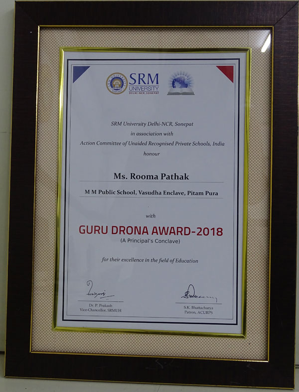 Guru Drona Awards 2018