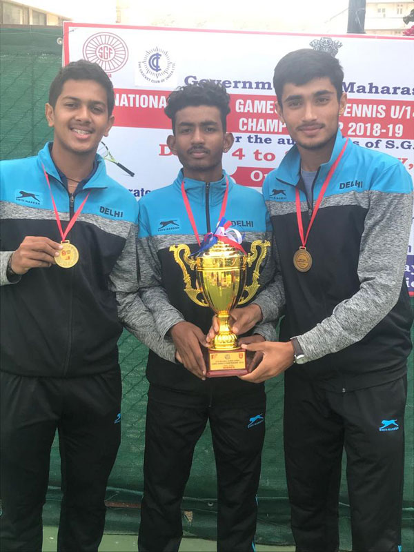 Achievement at National Level