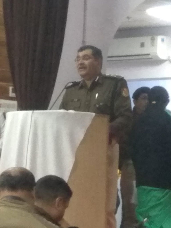 Winners in Road Safety Quiz Competition at Range- Level