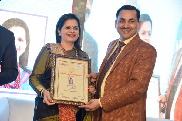SCHOOL LEADERSHIP AWARDS 2018-19