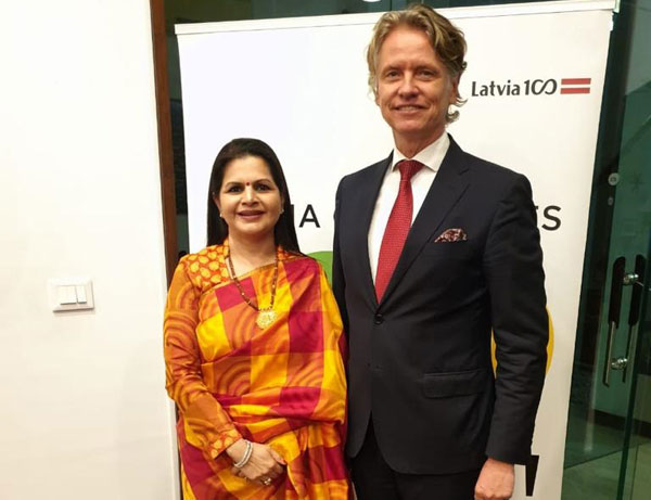  Felicitation at International Level