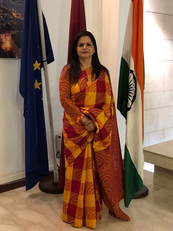  Felicitation at International Level