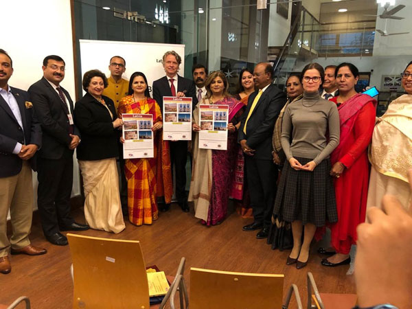  Felicitation at International Level