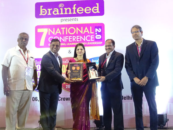 Brainfeed School Excellence Award 2019