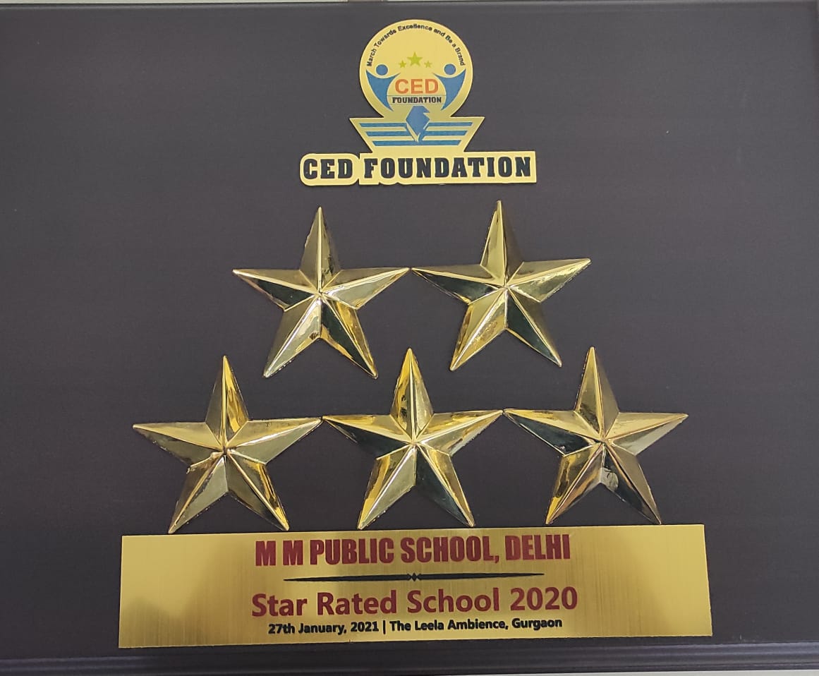Felicitation of Principal Ma’am  Mrs. Rooma Pathak