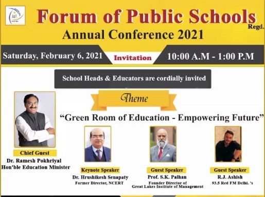 Forum of Public Schools Teachers Award-2021