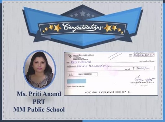 Forum of Public Schools Teachers Award-2021