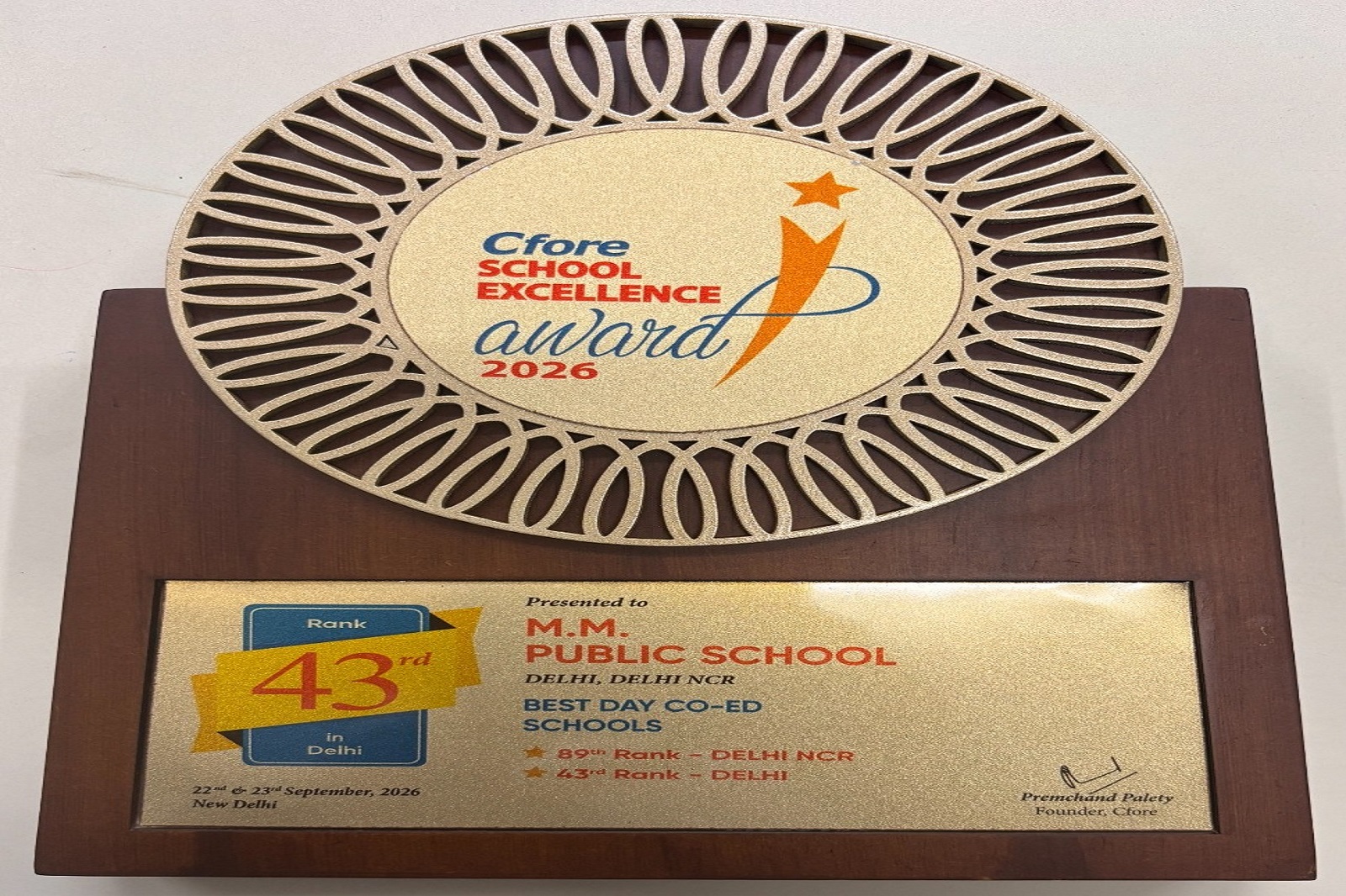 MMPS Earns Recognition in Cfore School Rankings 2026