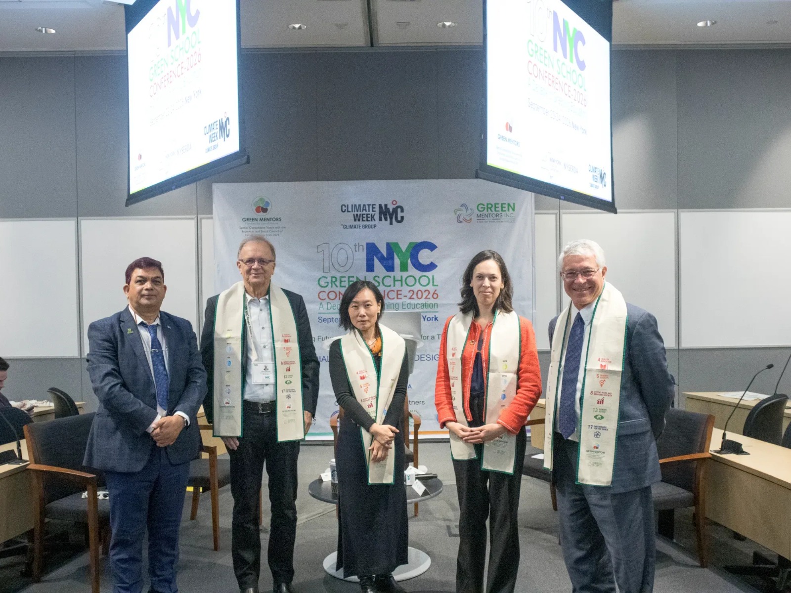 M.M. Public School Creates History on Global Stage in New York City