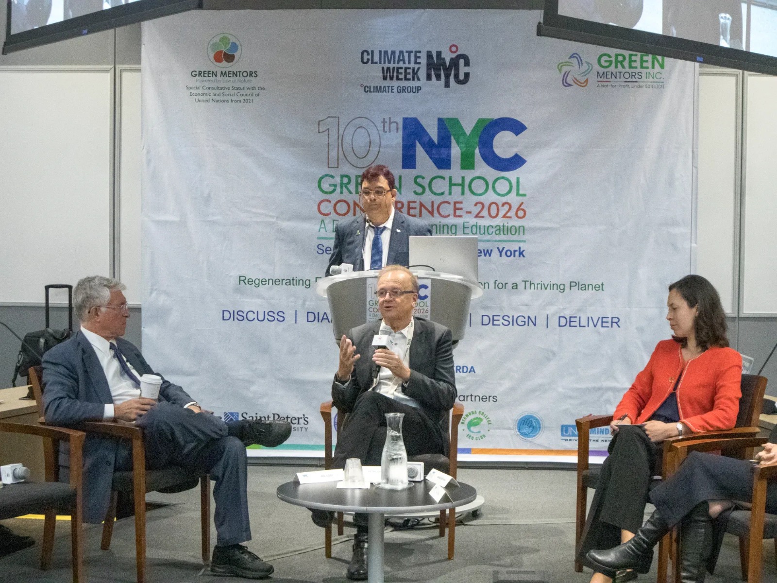 M.M. Public School Creates History on Global Stage in New York City