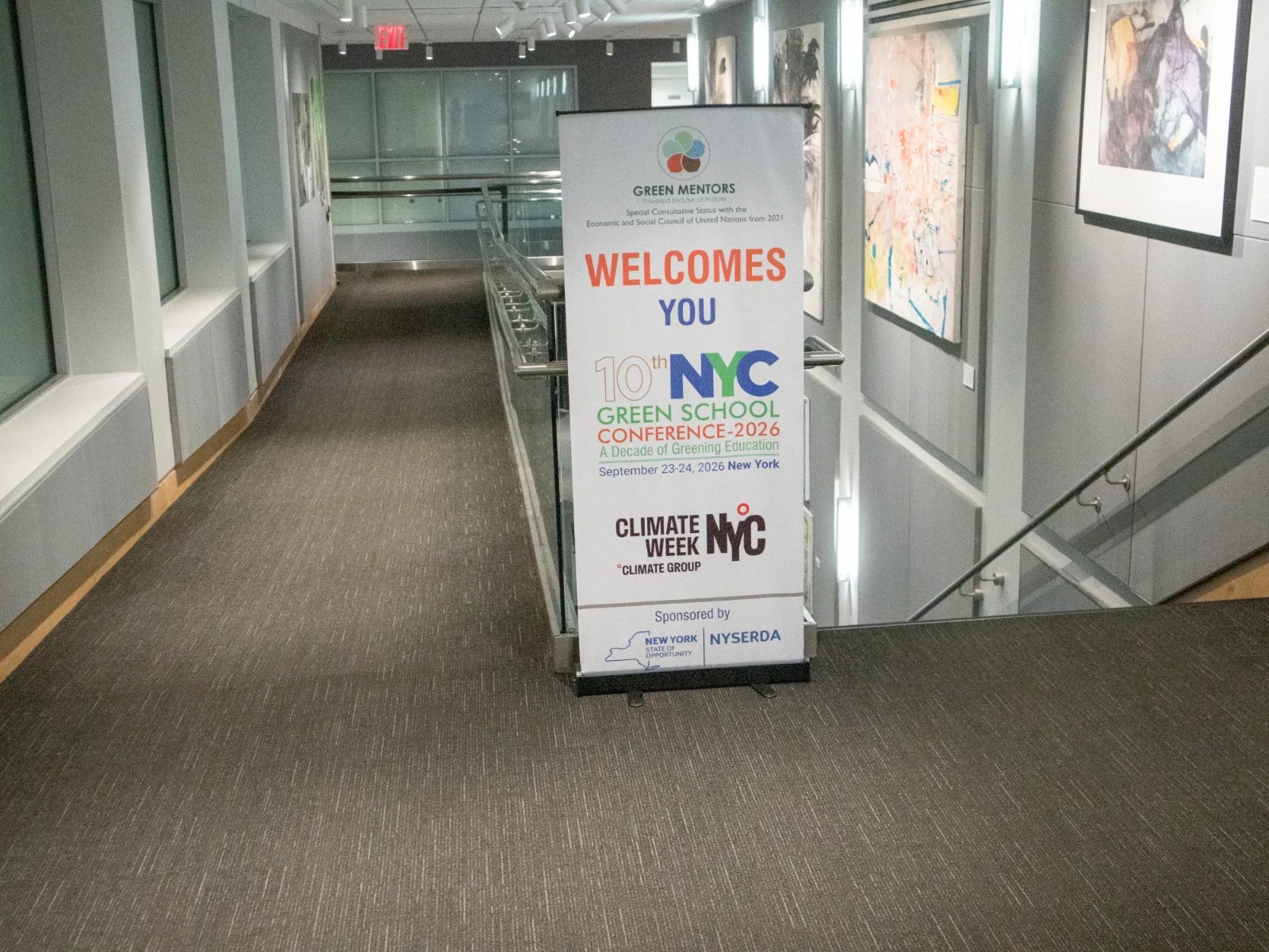 M.M. Public School Creates History on Global Stage in New York City