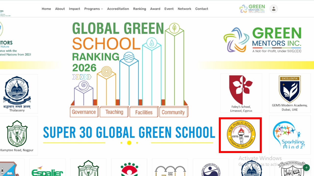 M.M. Public School Creates History on Global Stage in New York City