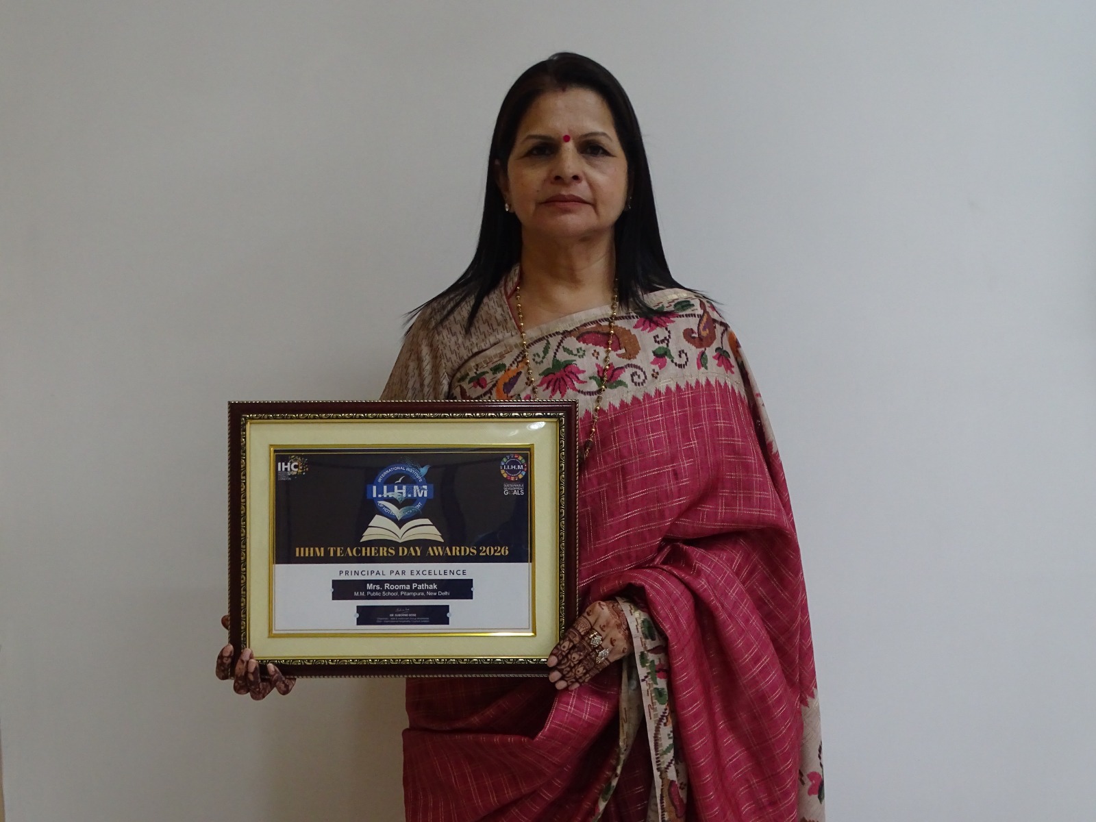IIHM Principal’s Awards 2026