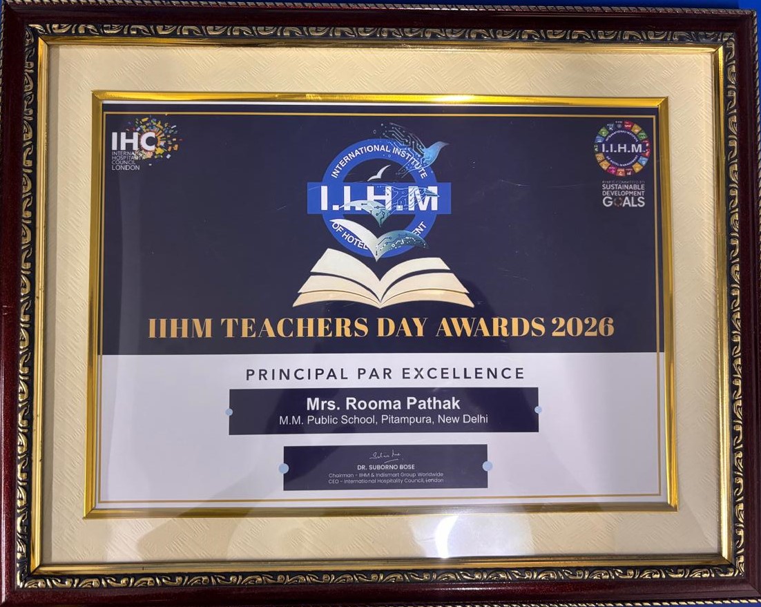 IIHM Principal’s Awards 2026
