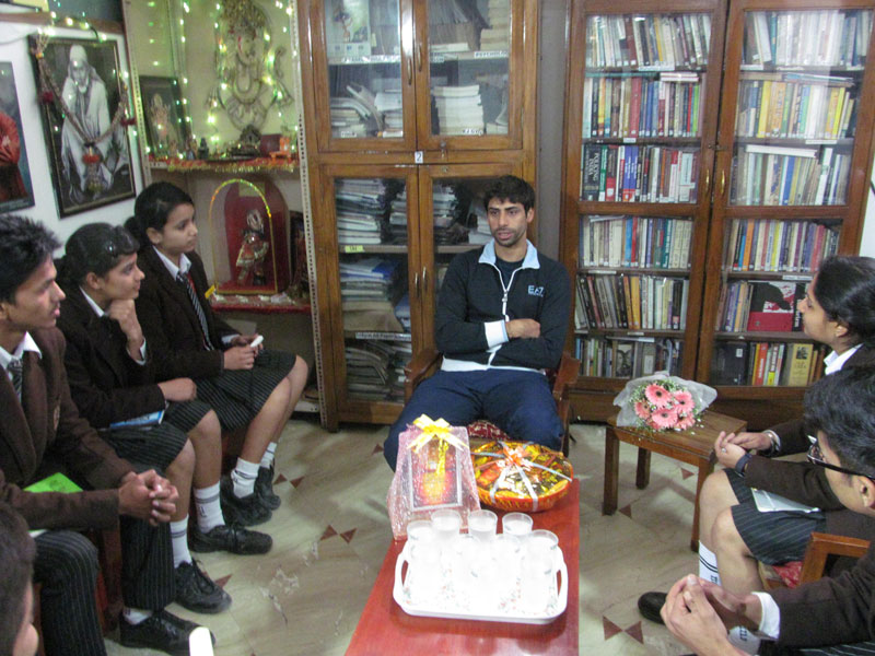  Interaction with Ashish Nehra 10-02-2014