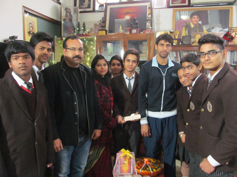  Interaction with Ashish Nehra 10-02-2014