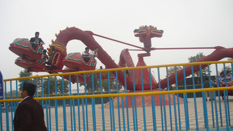 Excursion To Jurassik Park On 08-02-2014