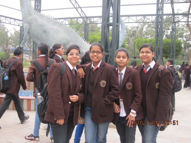 Excursion To Jurassik Park On 08-02-2014