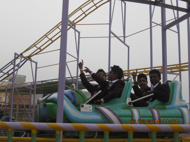 Excursion To Jurassik Park On 08-02-2014