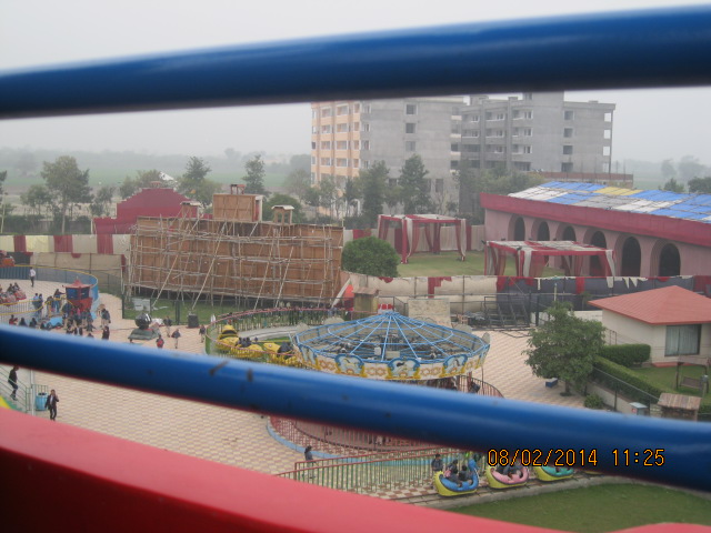 Excursion To Jurassik Park On 08-02-2014