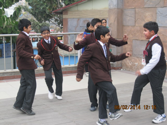 Excursion To Jurassik Park On 08-02-2014