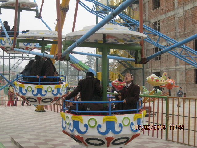 Excursion To Jurassik Park On 08-02-2014