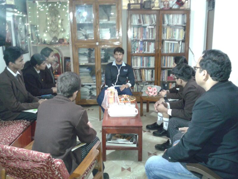 Interaction with Ashish Nehra 10-02-2014