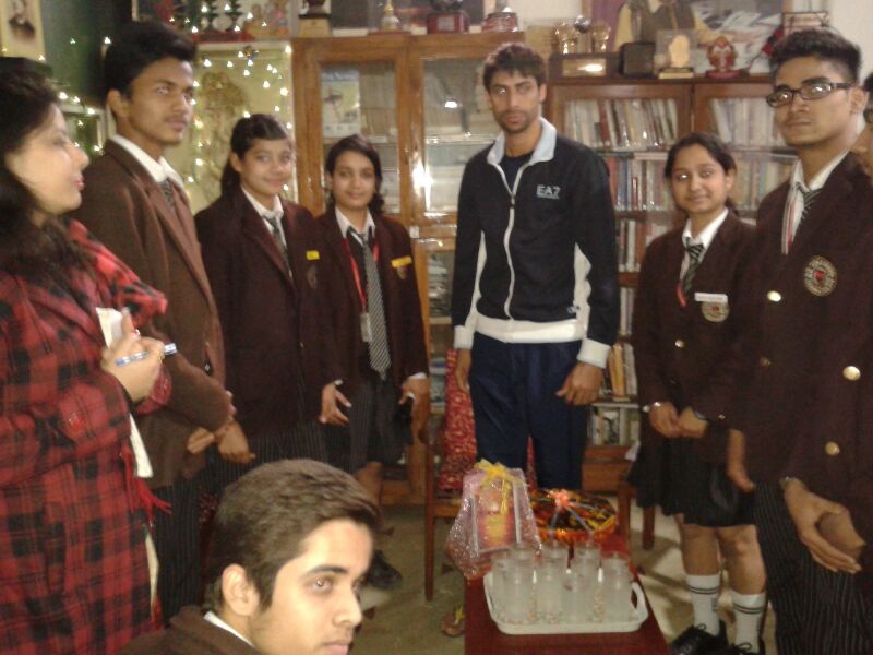  Interaction with Ashish Nehra 10-02-2014