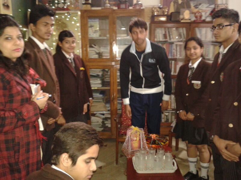 Interaction with Ashish Nehra 10-02-2014