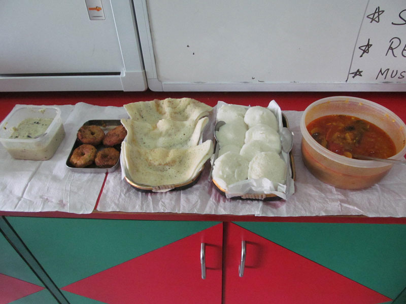  Meal Day Activity on 26 Feb, 2014