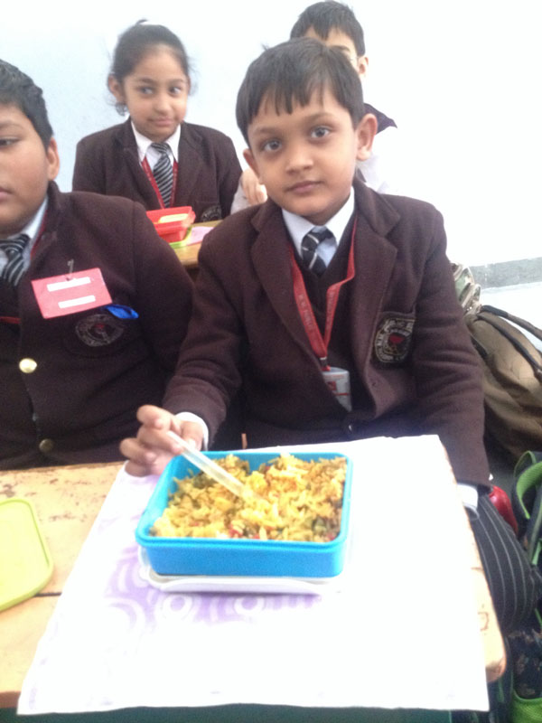  Meal Day Activity on 26 Feb, 2014