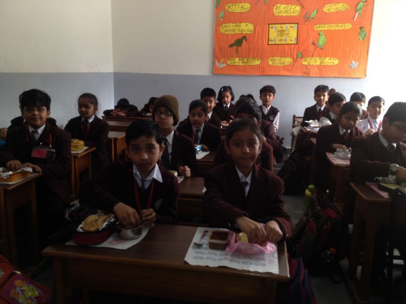  Meal Day Activity on 26 Feb, 2014
