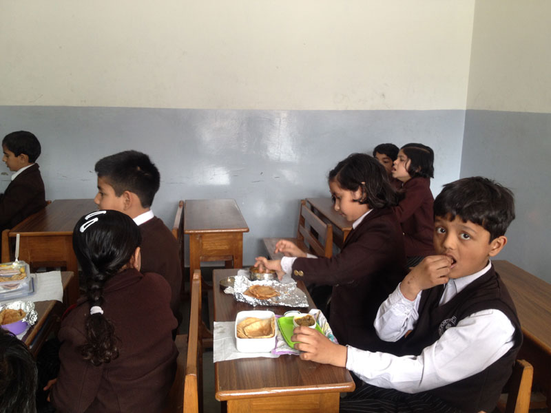  Meal Day Activity on 26 Feb, 2014