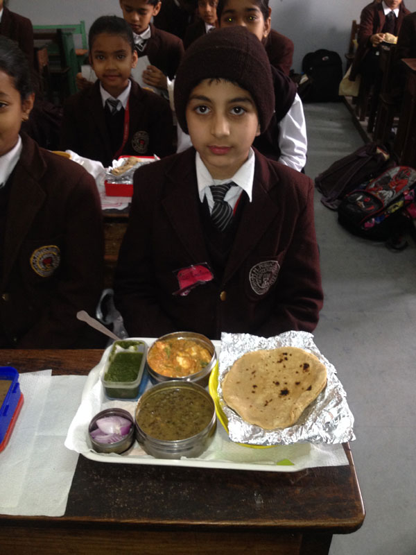  Meal Day Activity on 26 Feb, 2014