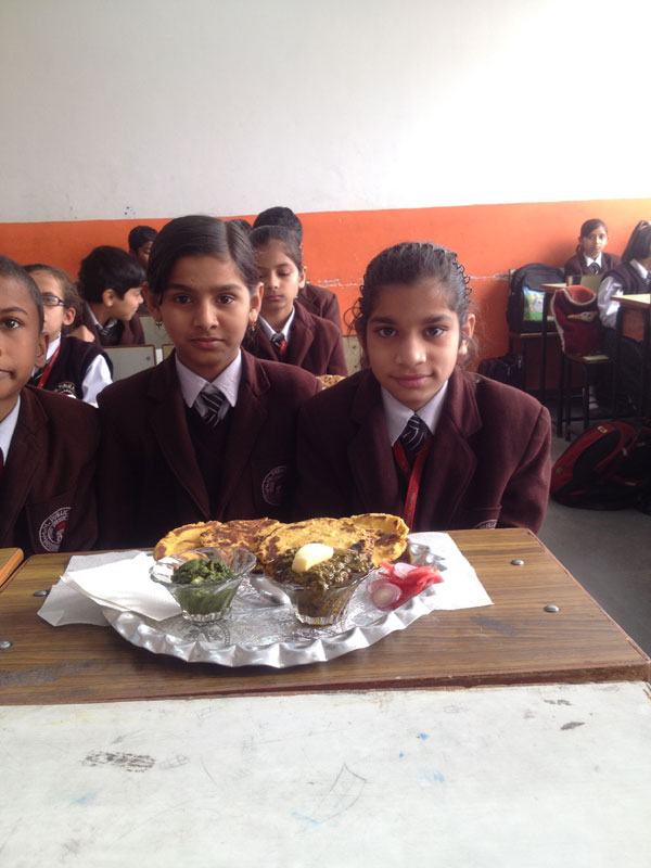  Meal Day Activity on 26 Feb, 2014