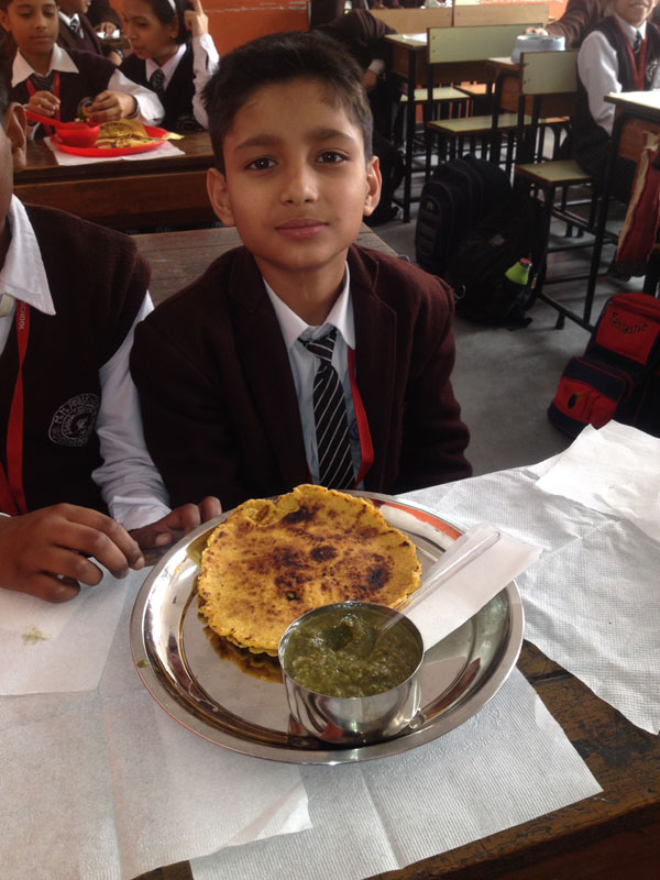 Meal Day Activity on 26 Feb, 2014