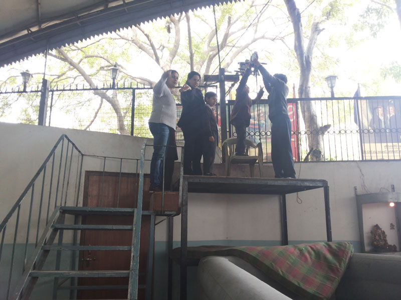  Visit to Aeroplanet on 04-03-2014