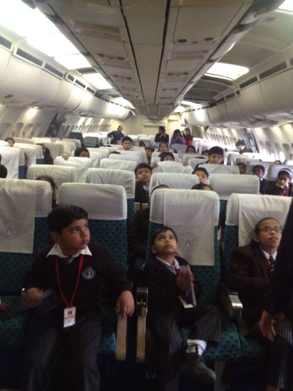  Visit to Aeroplanet on 04-03-2014