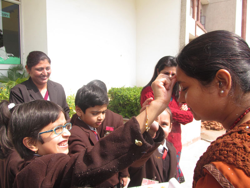 Holi Celebration on 12-03-2014